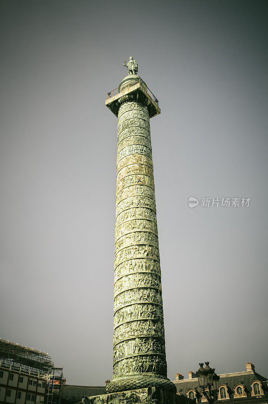 Place Vendô我在巴黎